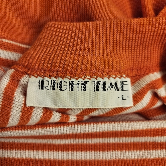 Vintage - "Right Time" Summer Sun Dress - NWOT - Size L - Picture 6 of 6